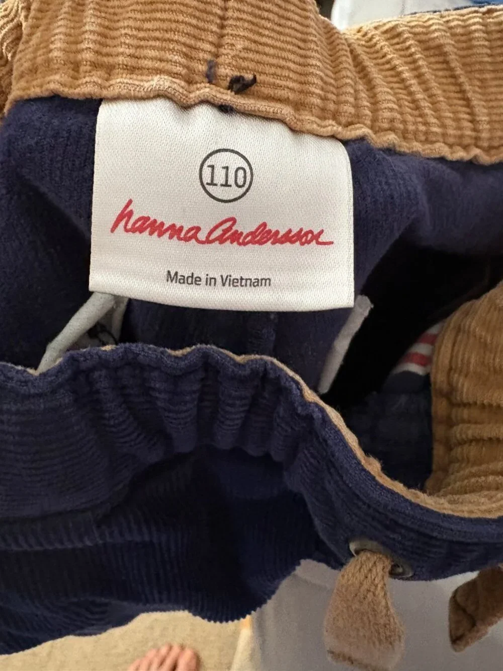 Hanna Andersson outfit for boys, size 110cm (5)